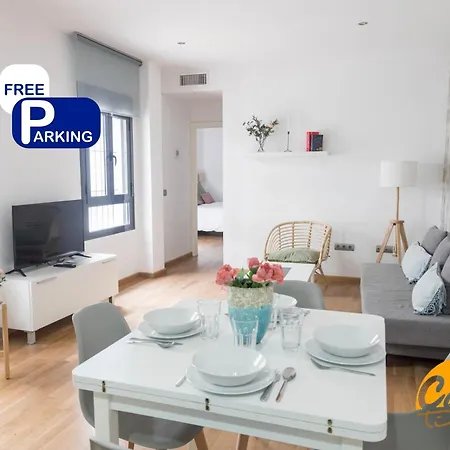 Apartamento Caleta - Free Parking By Cadiz Time Buitenkant foto